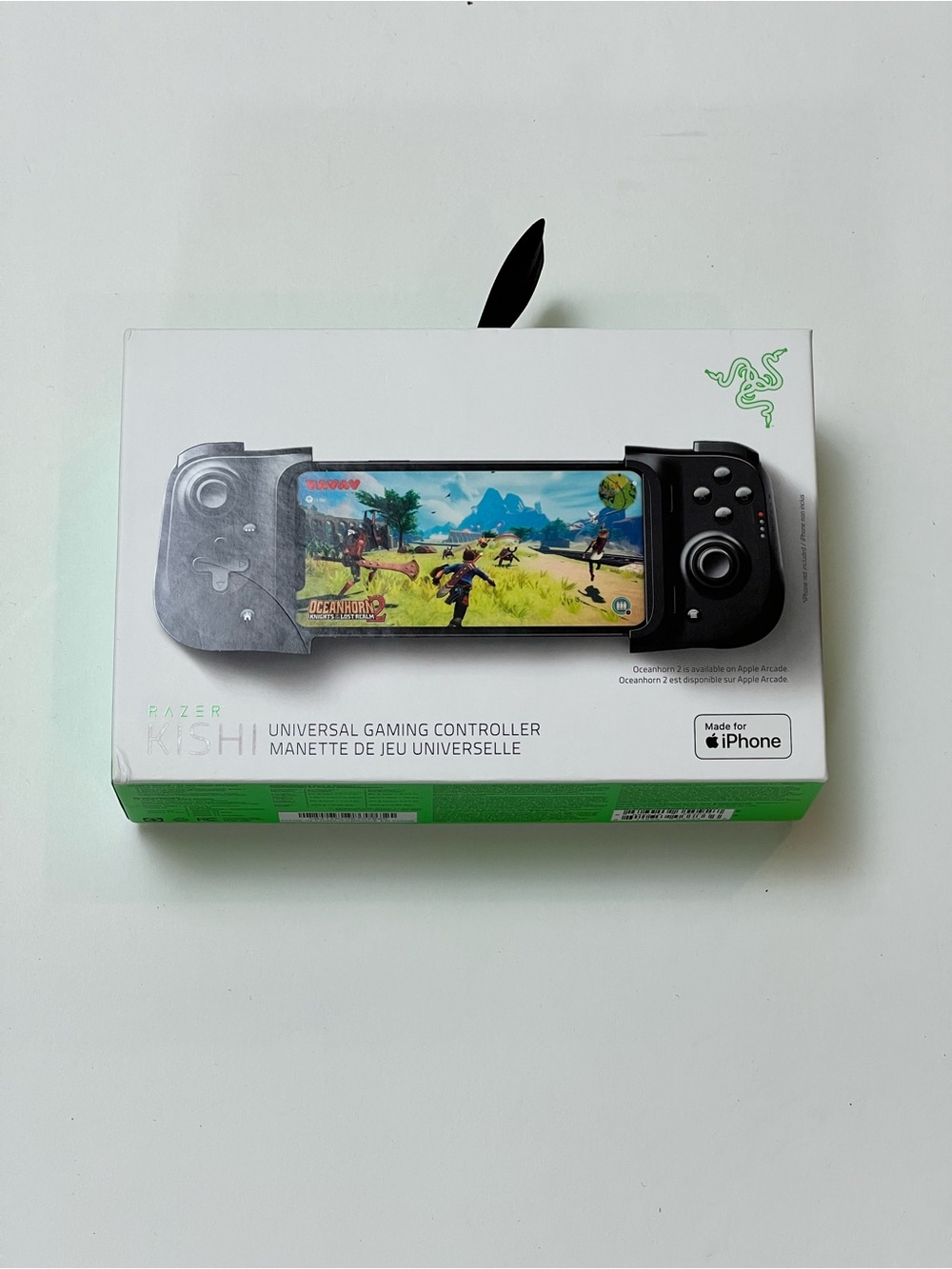 Razer Kishi Universal Gaming Controller — Black